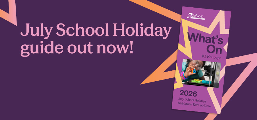 July School Holiday Guide