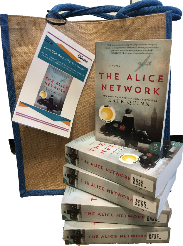 Use our Book Club Packs now.