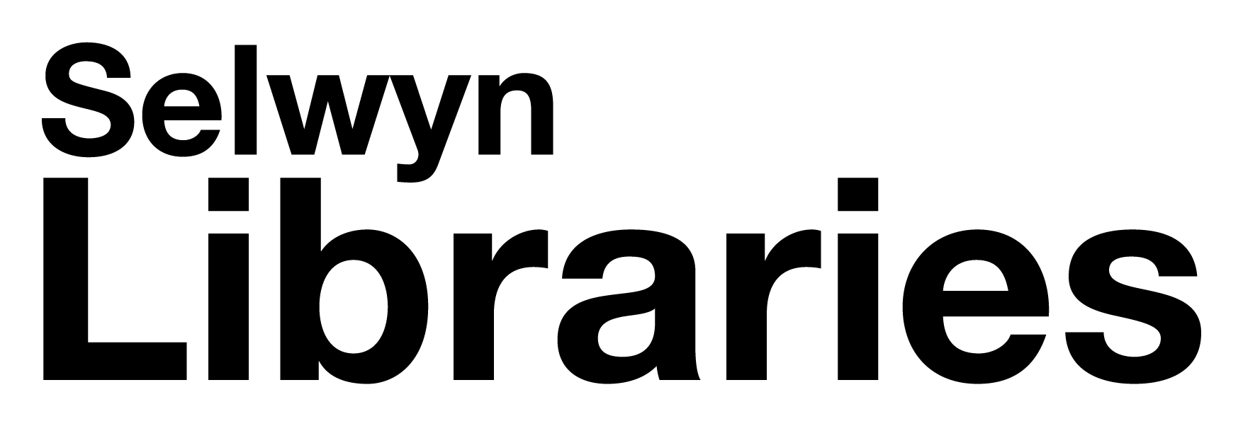 Selwyn Libraries' logo