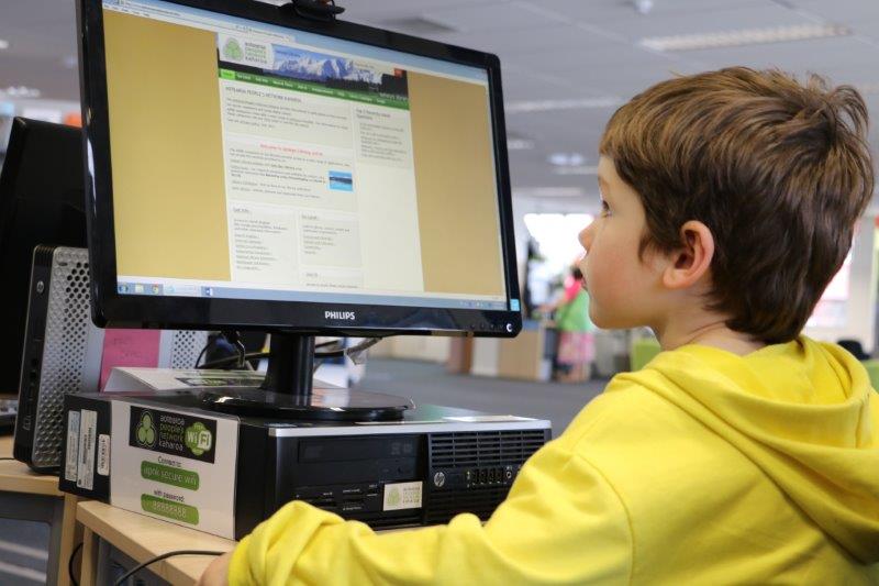 Computer searching